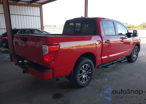 2023 Nissan Titan Sv 4X4 из США, поврежденный, VIN 1N6AA1ED4PN110708